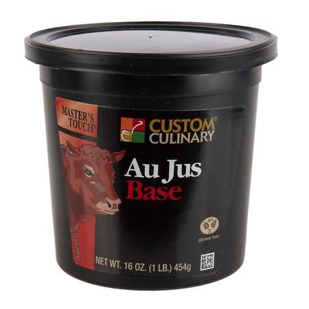 MASTERS TOUCH Master's Touch Au Jus Shelf Stable Base 1lbs, PK12 17232ICFP